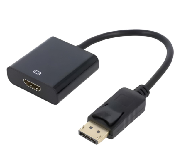 Gembird A-DPM-DVIF Adapter Display port męski do HDMI żeński - 1351650 - zdjęcie